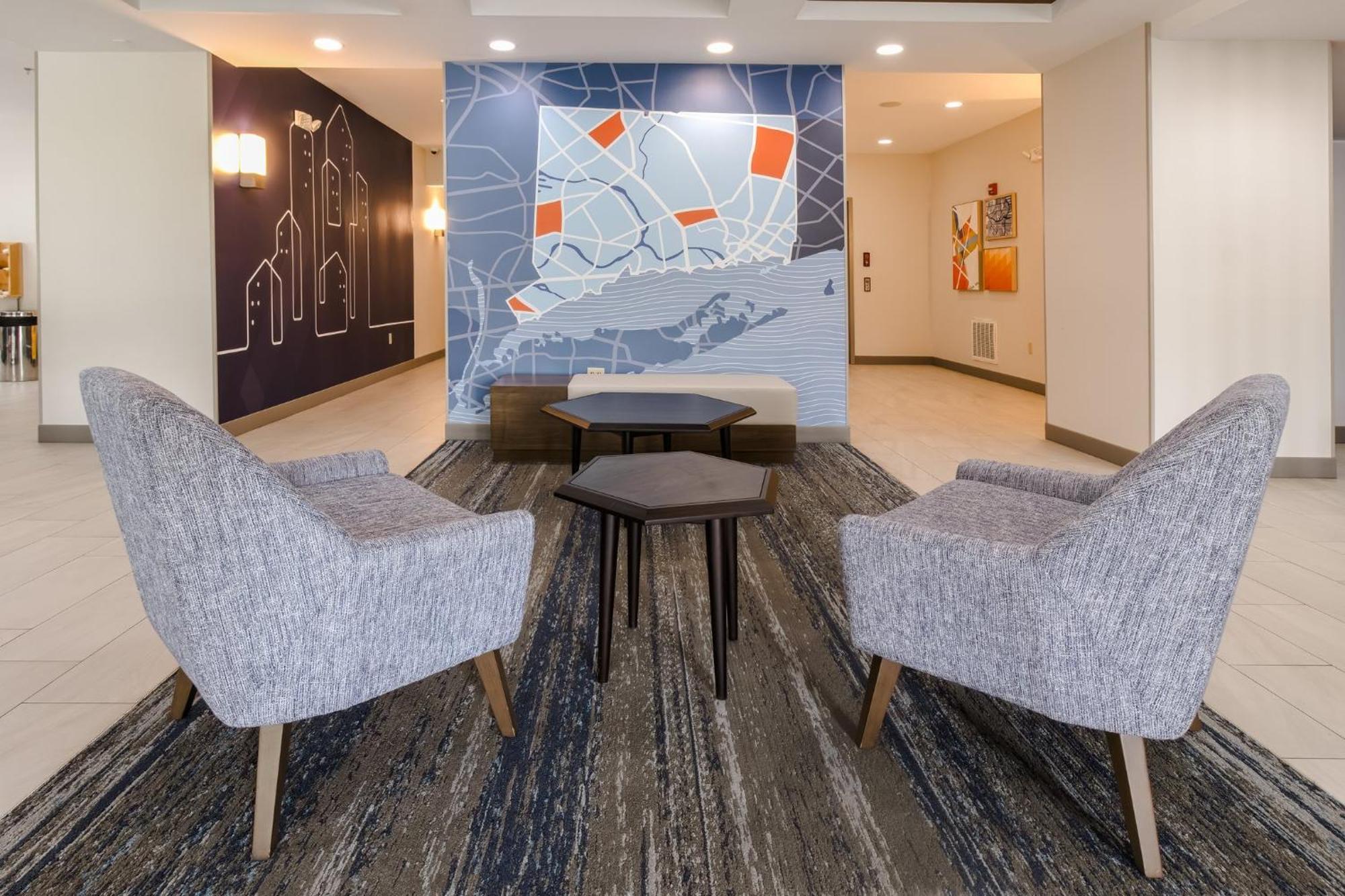 Holiday Inn Express Hartford-Newington By Ihg Buitenkant foto